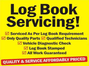 logbook servicing Tullamarine